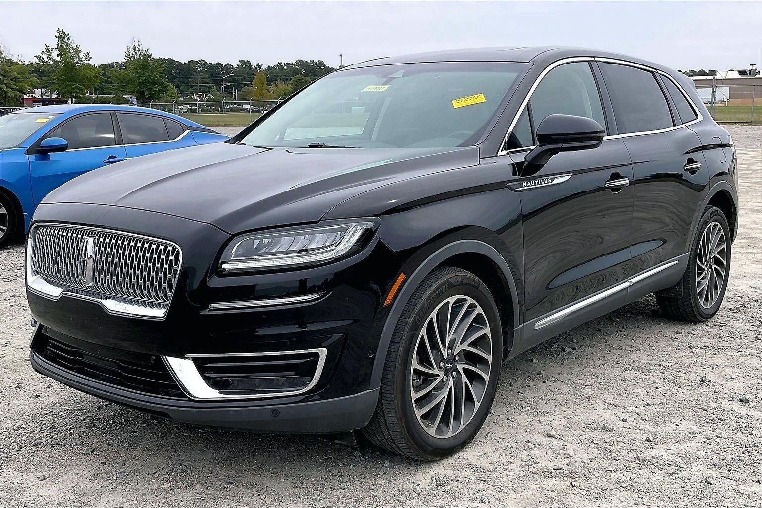 2020 Lincoln Nautilus Reserve