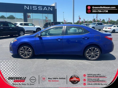 2016 Toyota Corolla S Plus