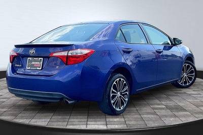 2016 Toyota Corolla S Plus