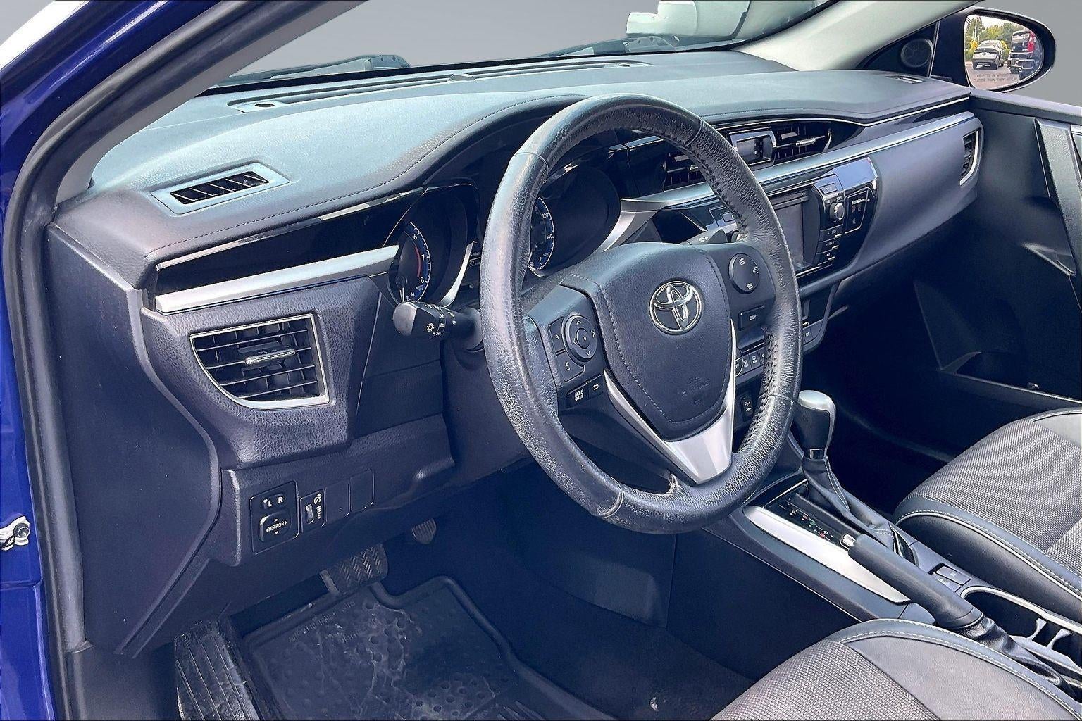 2016 Toyota Corolla S Plus