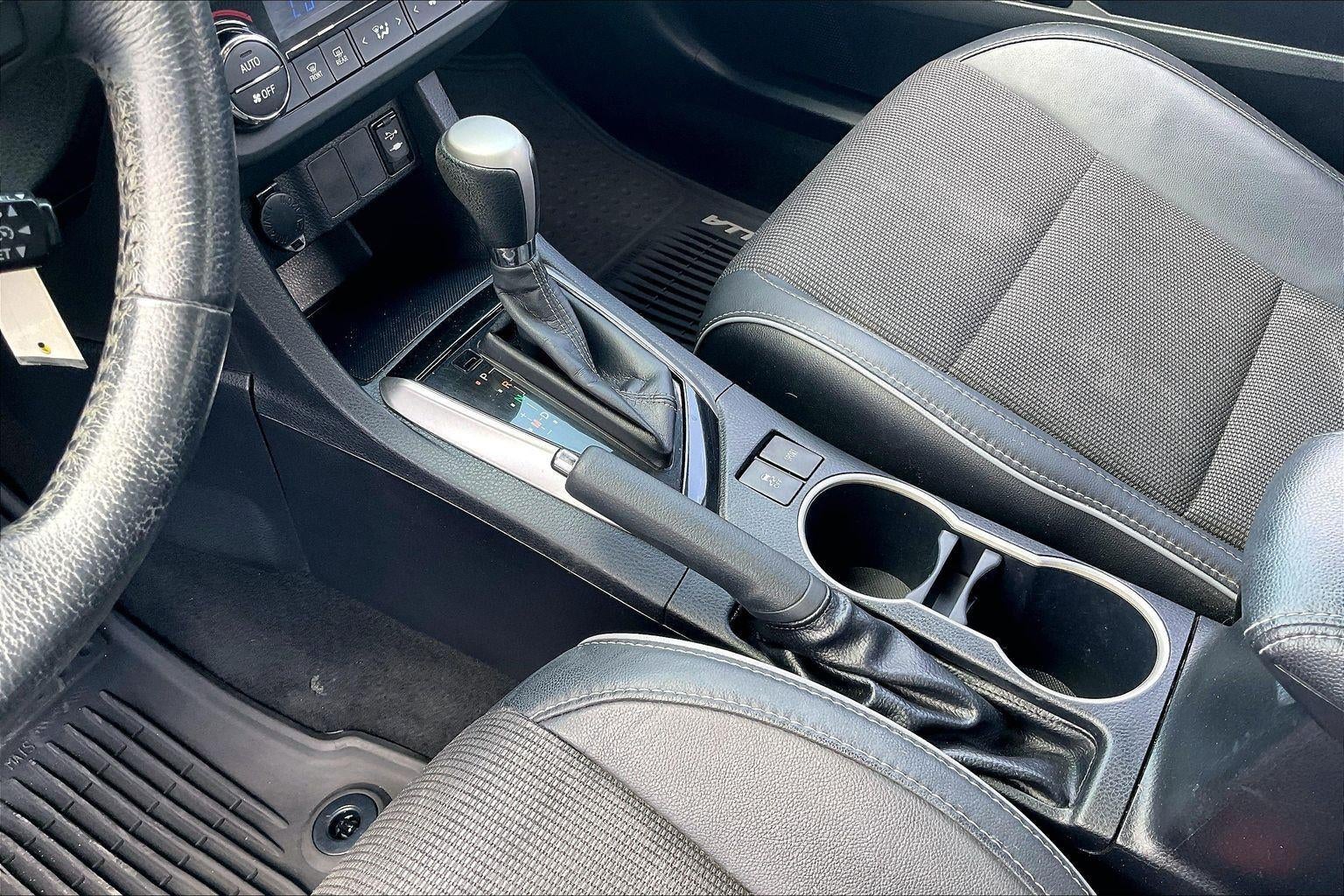 2016 Toyota Corolla S Plus