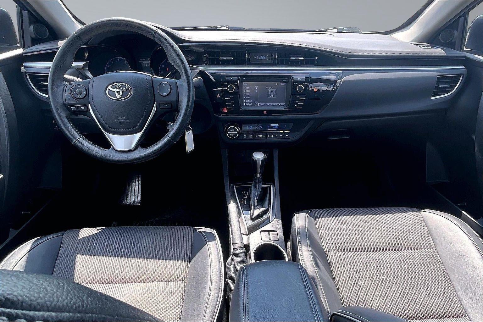 2016 Toyota Corolla S Plus