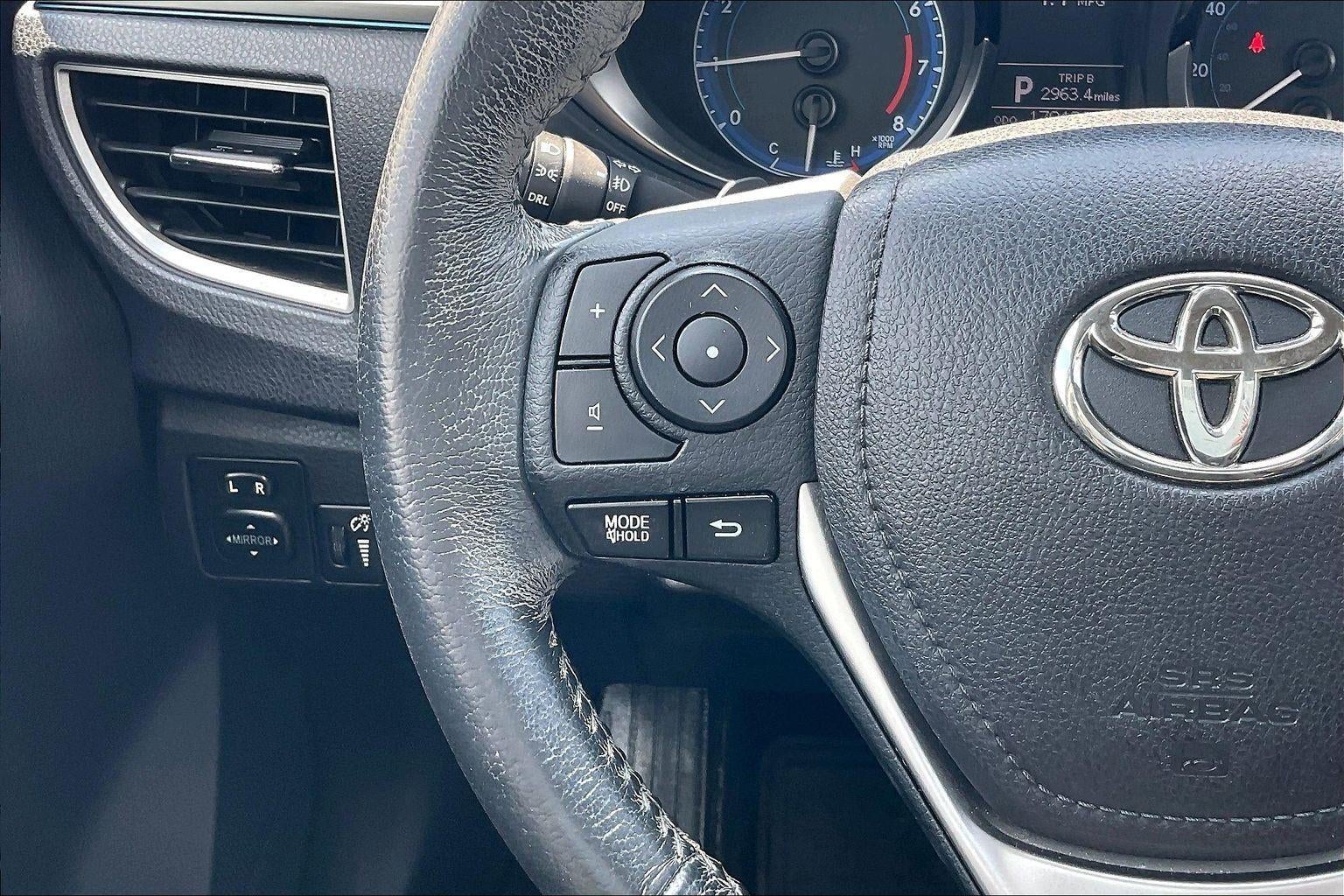 2016 Toyota Corolla S Plus