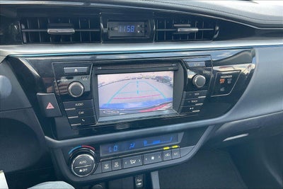 2016 Toyota Corolla S Plus