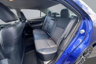 2016 Toyota Corolla S Plus