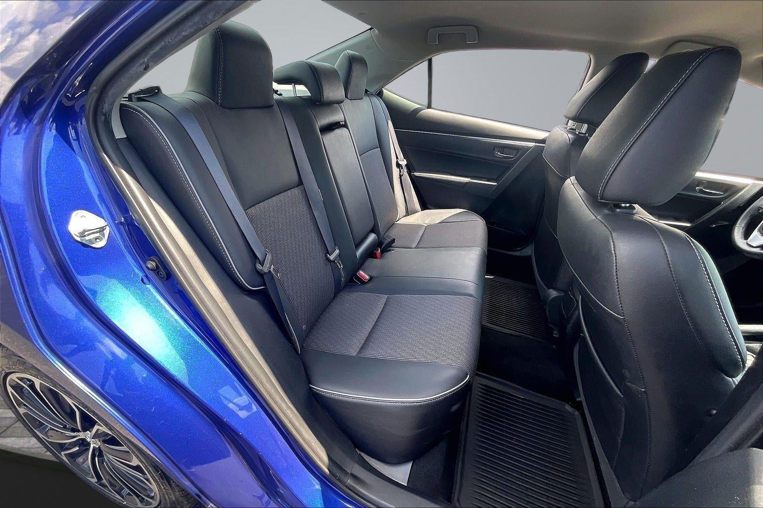 2016 Toyota Corolla S Plus