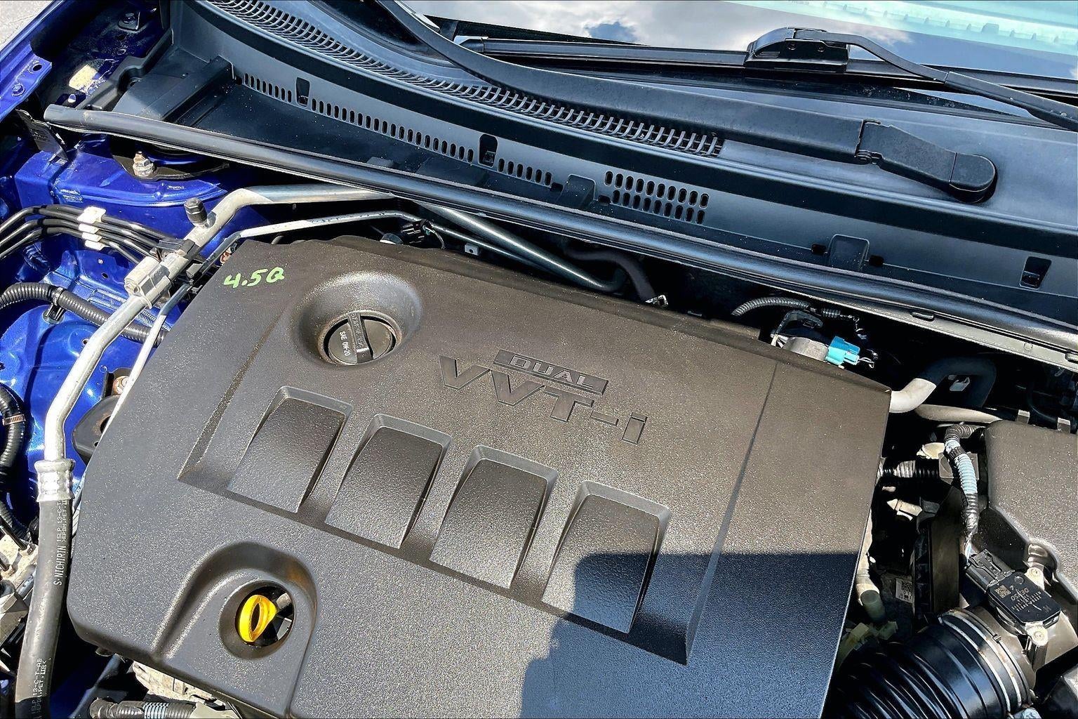 2016 Toyota Corolla S Plus