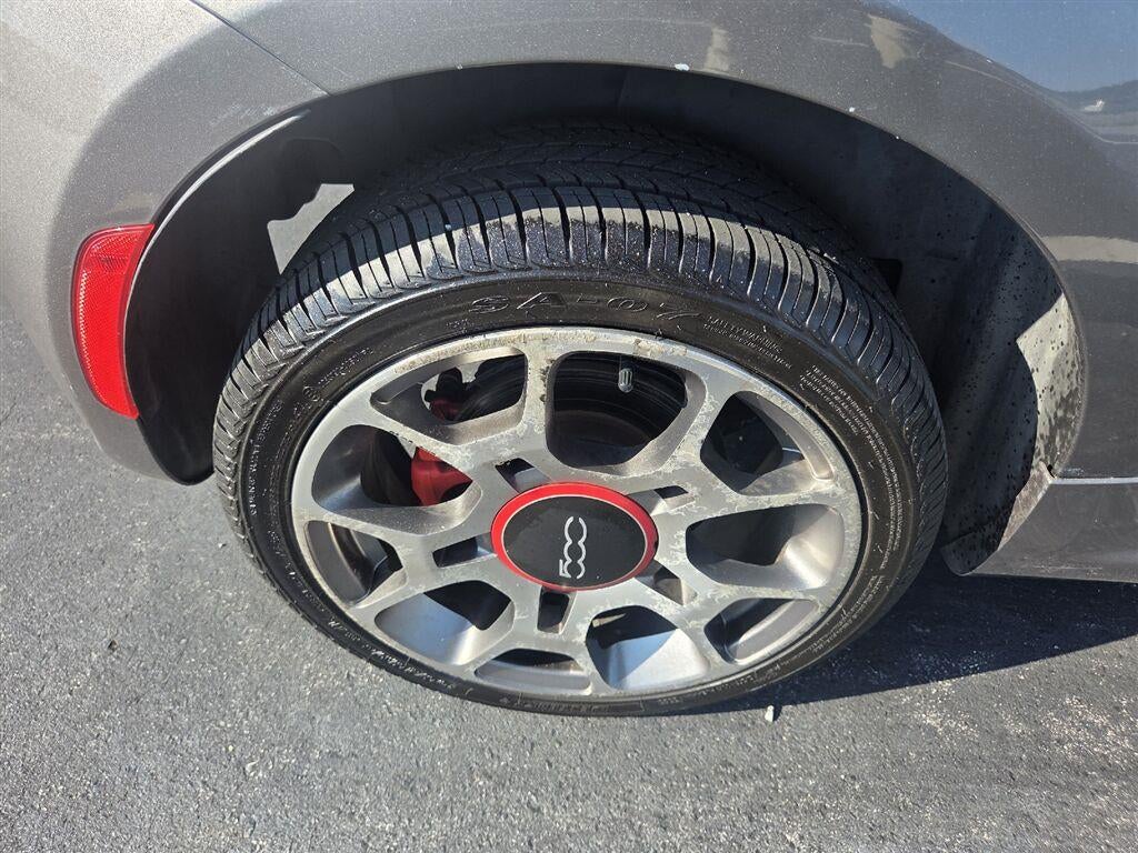 2012 FIAT 500 Sport