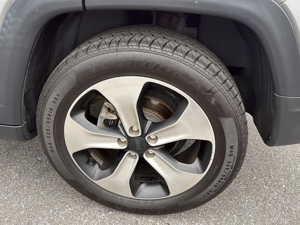 2018 Jeep Compass Latitude