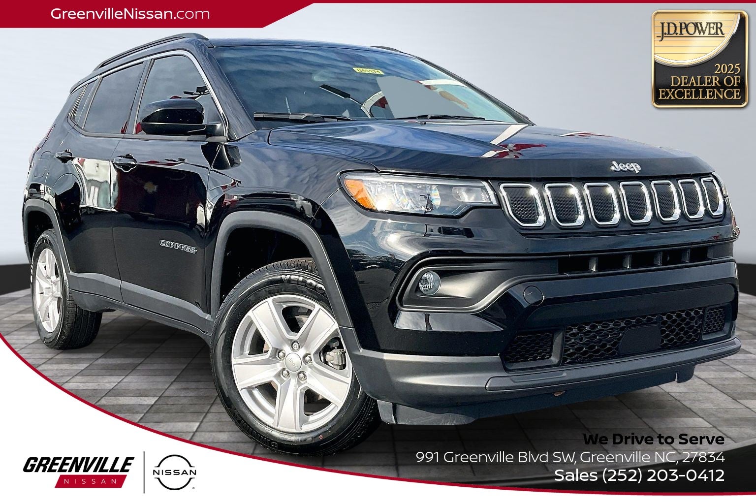 2022 Jeep Compass Latitude