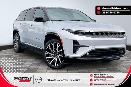 2025 Jeep Wagoneer S Limited