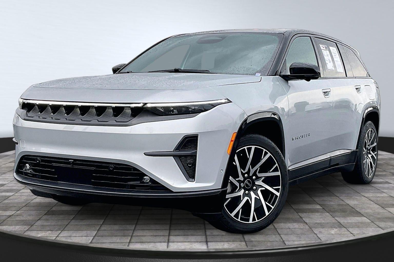 2025 Jeep Wagoneer S Limited