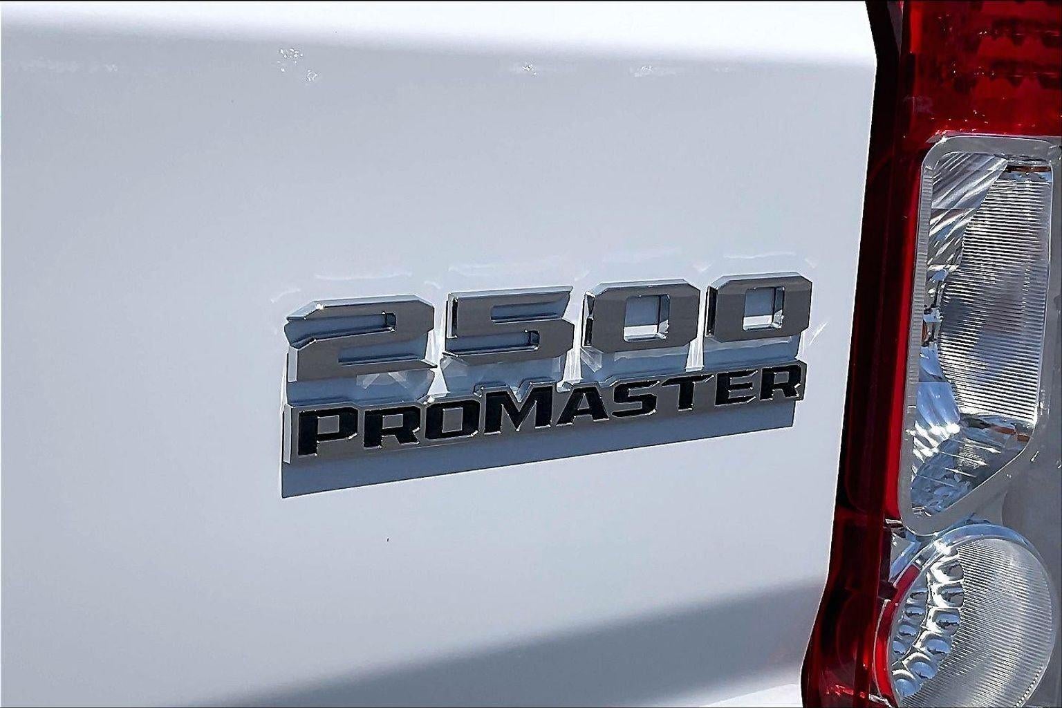 2025 RAM ProMaster Cargo Van Tradesman