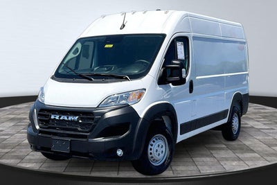 2025 RAM ProMaster Cargo Van Tradesman
