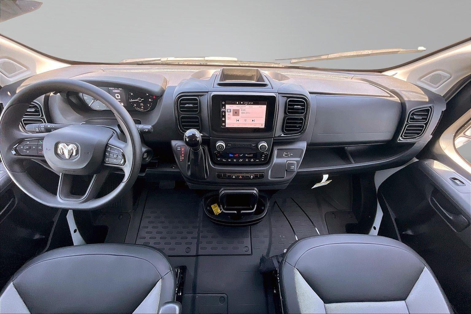 2025 RAM ProMaster Cargo Van Tradesman