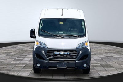 2025 RAM ProMaster Cargo Van Tradesman