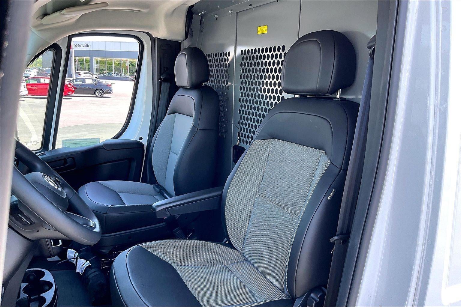 2025 RAM ProMaster Cargo Van Tradesman