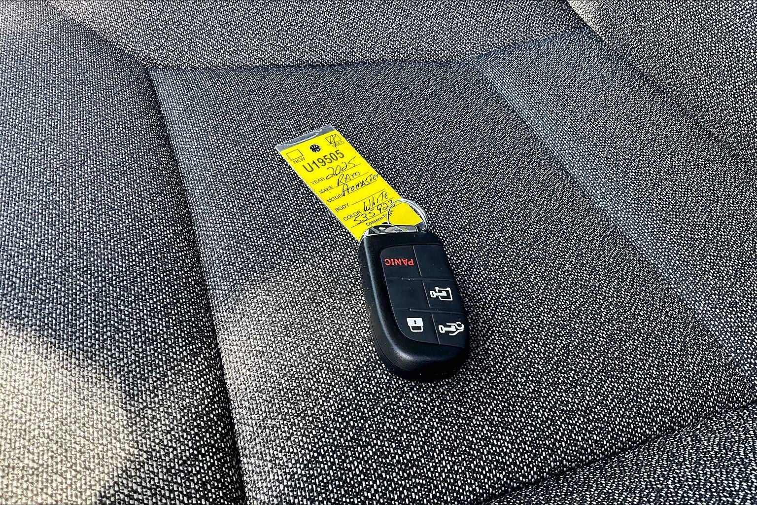 2025 RAM ProMaster Cargo Van Tradesman