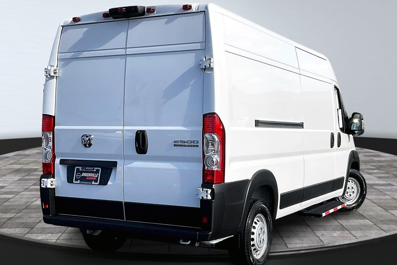 2025 RAM ProMaster Cargo Van Tradesman