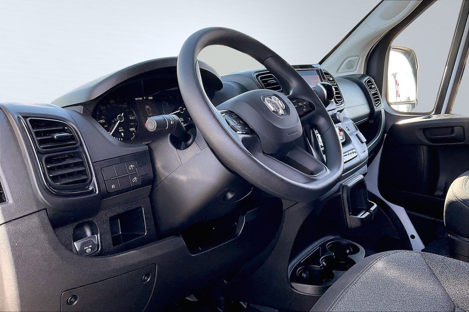 2025 RAM ProMaster Cargo Van Tradesman