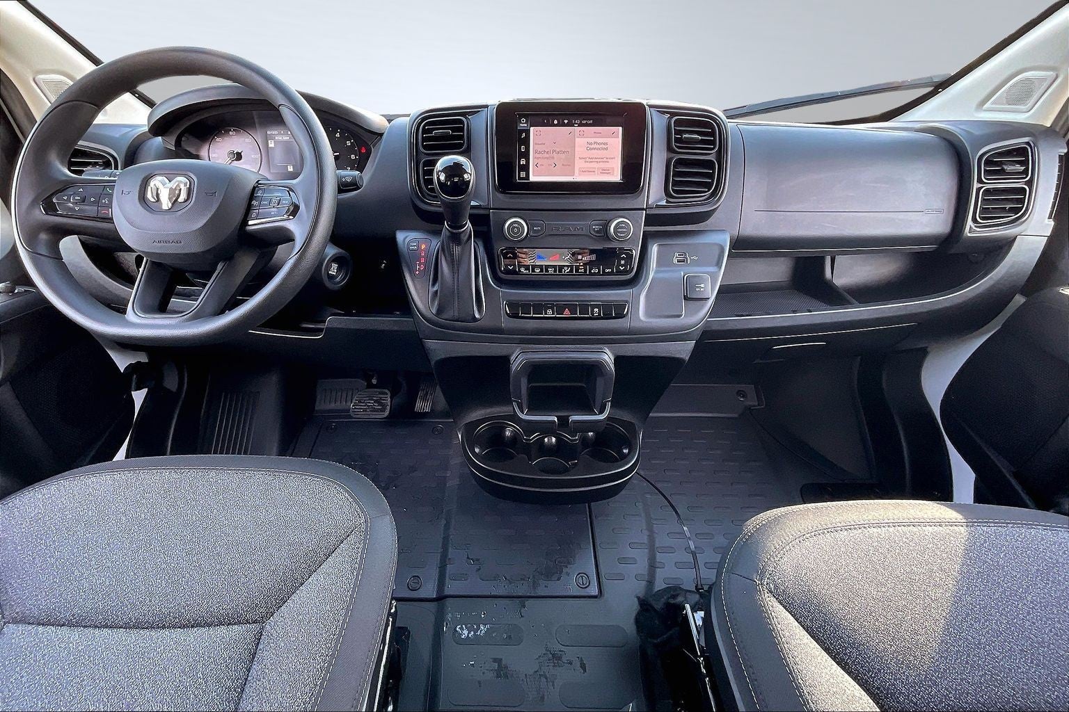 2025 RAM ProMaster Cargo Van Tradesman