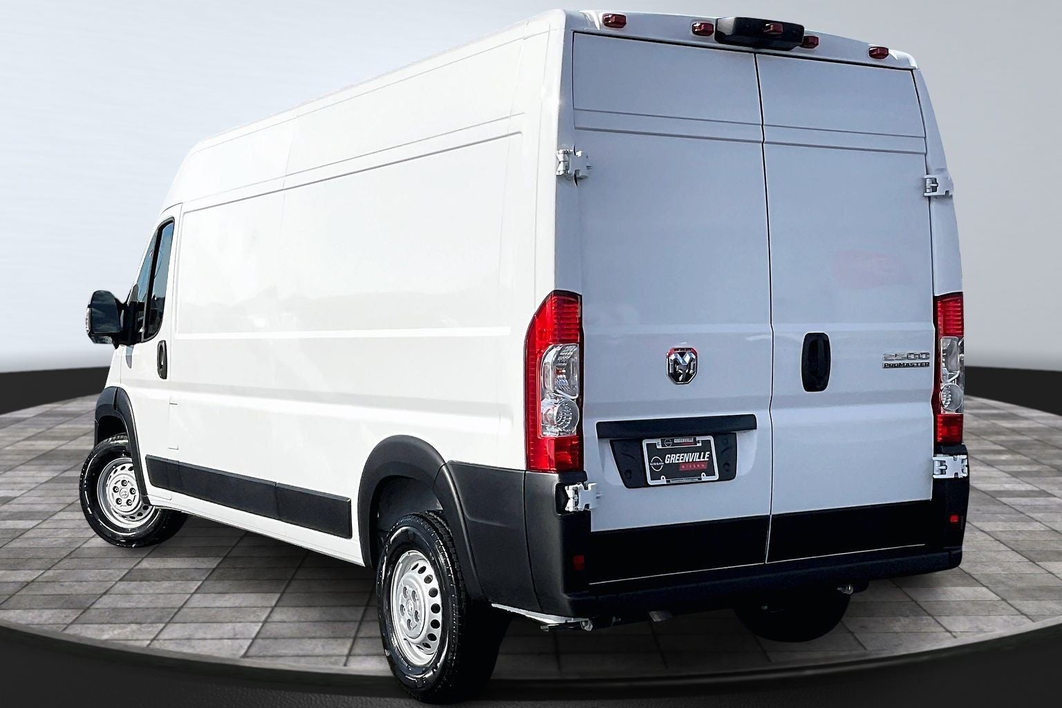 2025 RAM ProMaster Cargo Van Tradesman