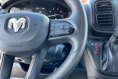 2025 RAM ProMaster Cargo Van Tradesman