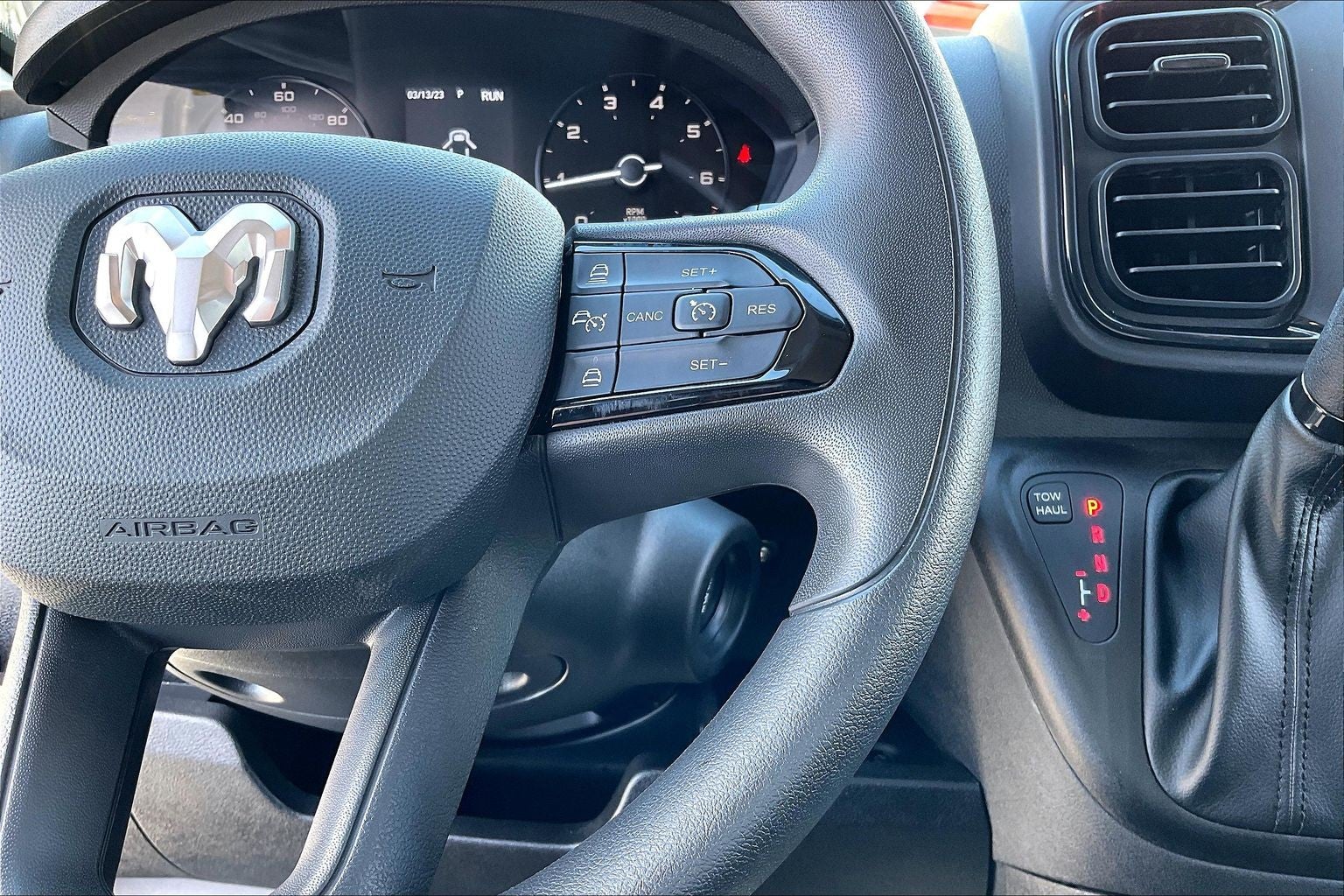 2025 RAM ProMaster Cargo Van Tradesman