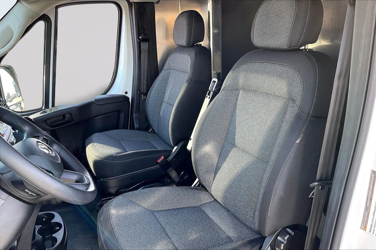 2025 RAM ProMaster Cargo Van Tradesman