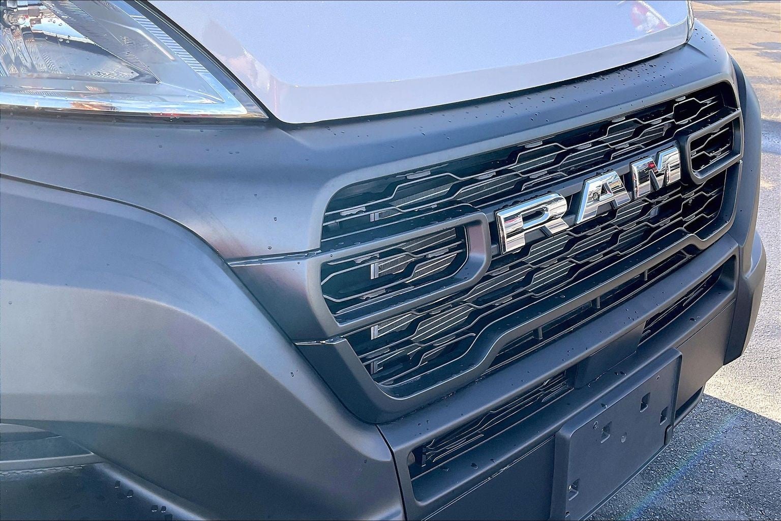 2025 RAM ProMaster Cargo Van Tradesman