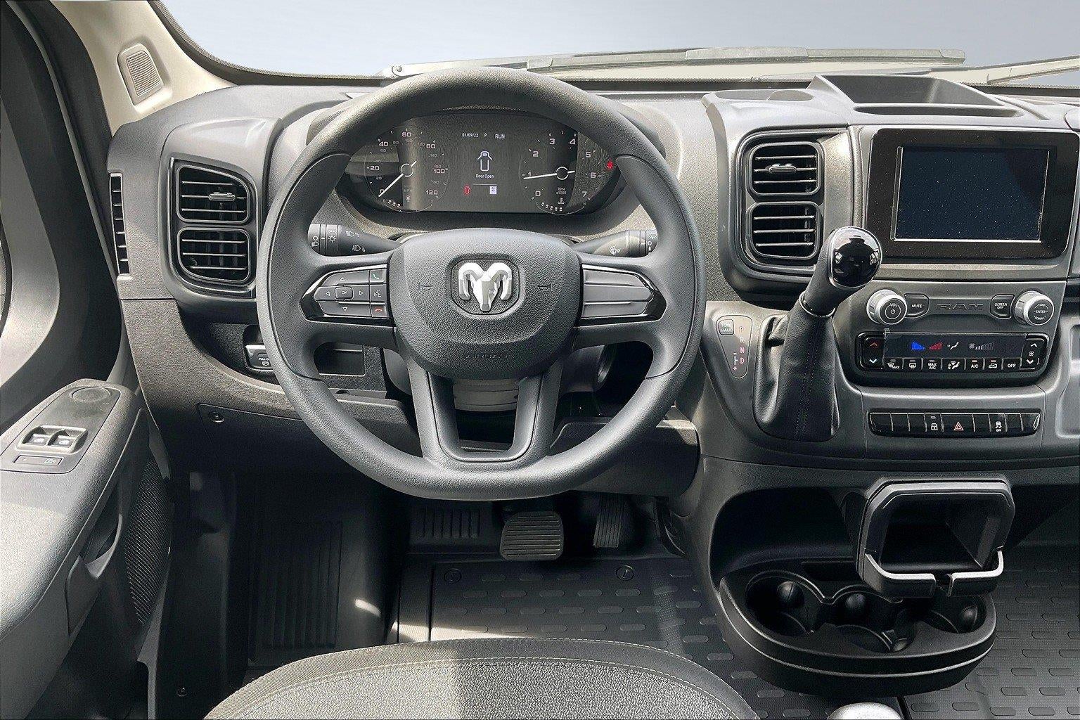 2024 RAM ProMaster Cargo Van Tradesman