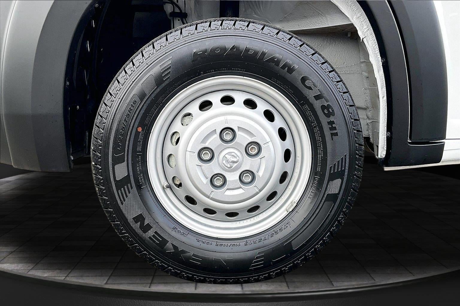 2025 RAM Promaster Cargo Van Tradesman