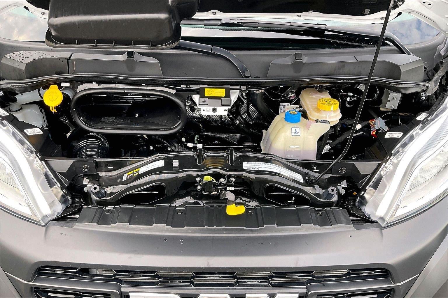 2025 RAM Promaster Cargo Van Tradesman