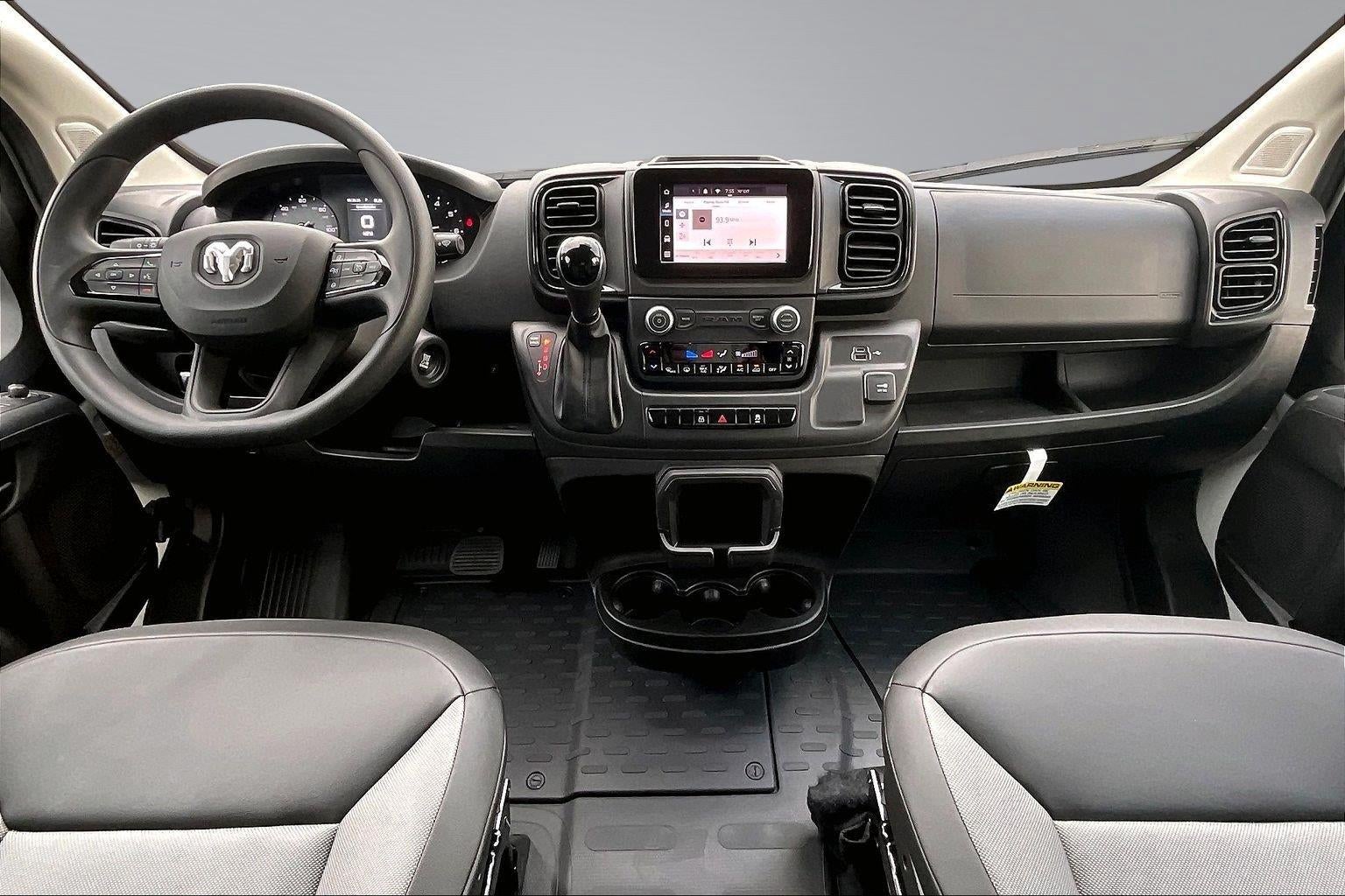 2025 RAM Promaster Cargo Van Tradesman
