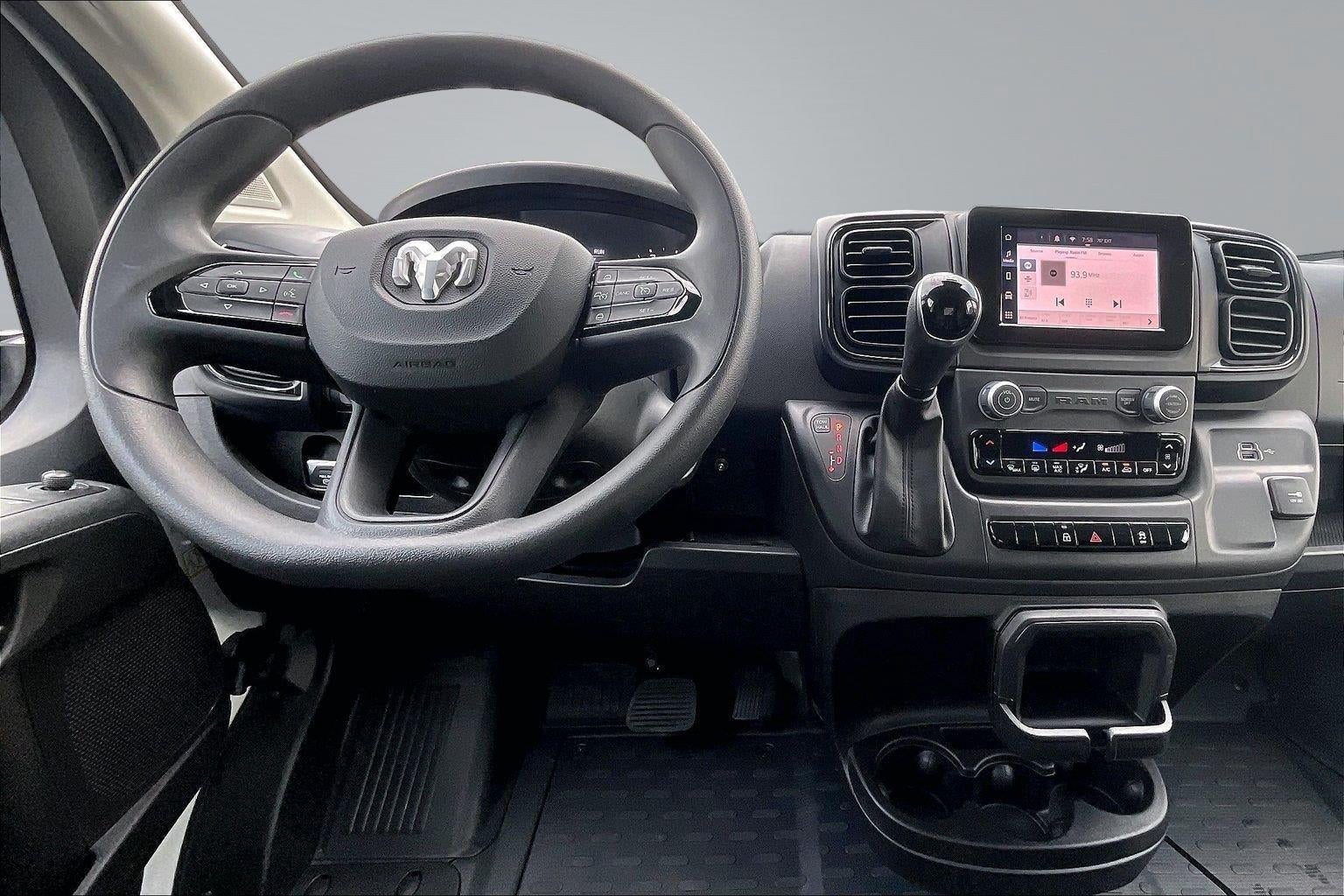2025 RAM Promaster Cargo Van Tradesman