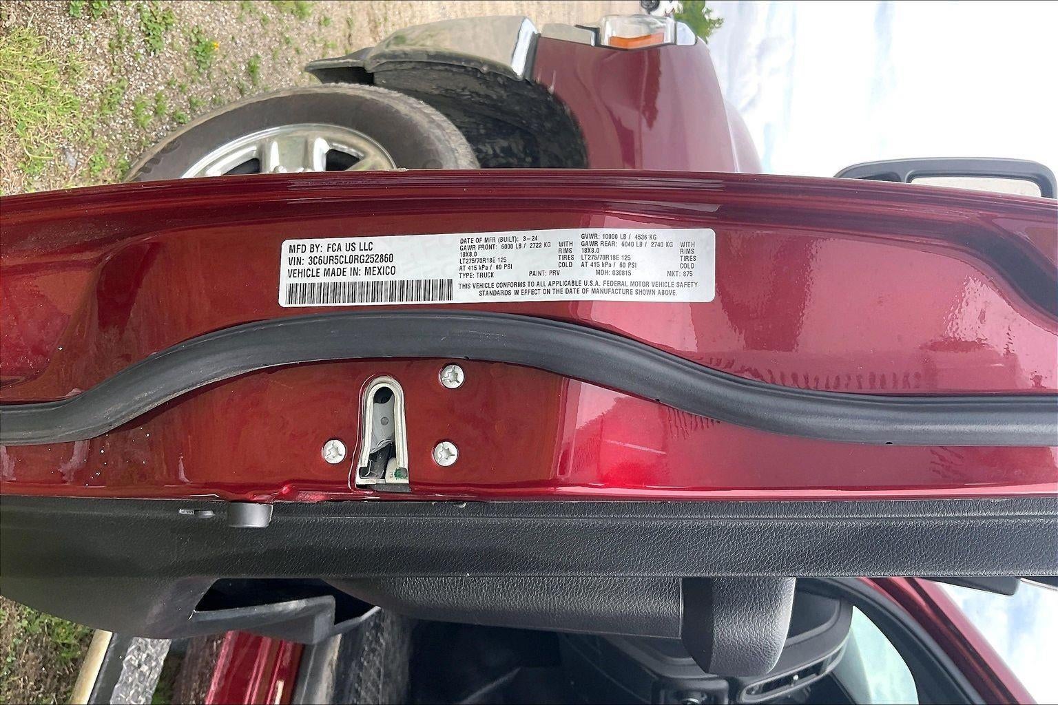 2024 RAM 2500 Tradesman