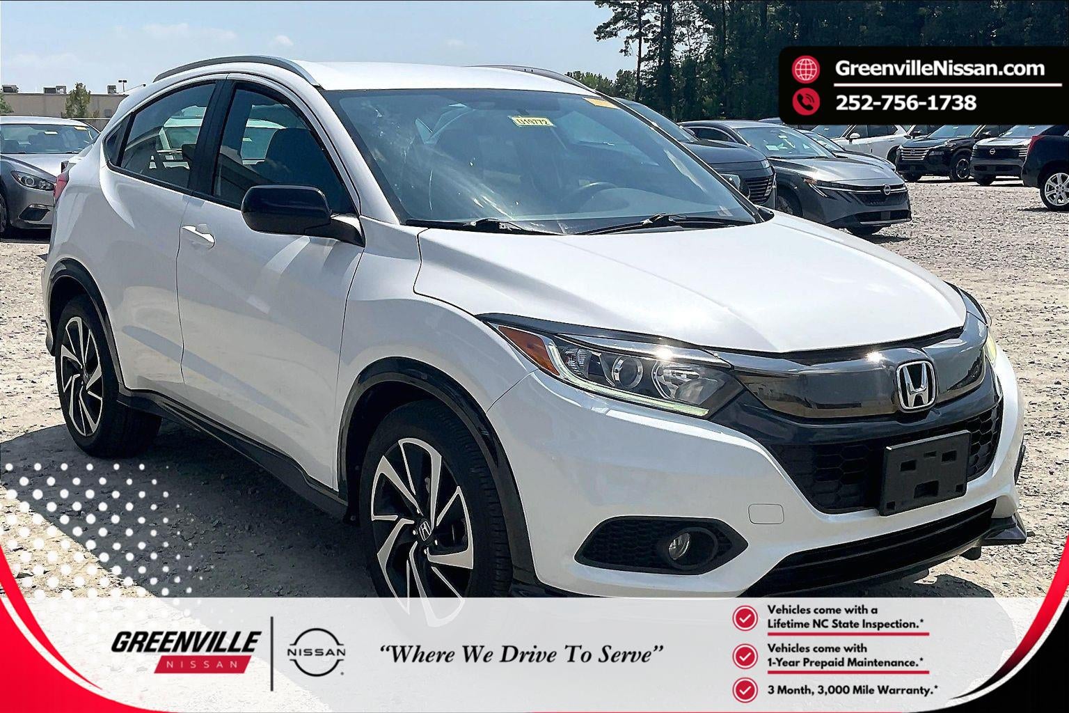 2019 Honda HR-V Sport
