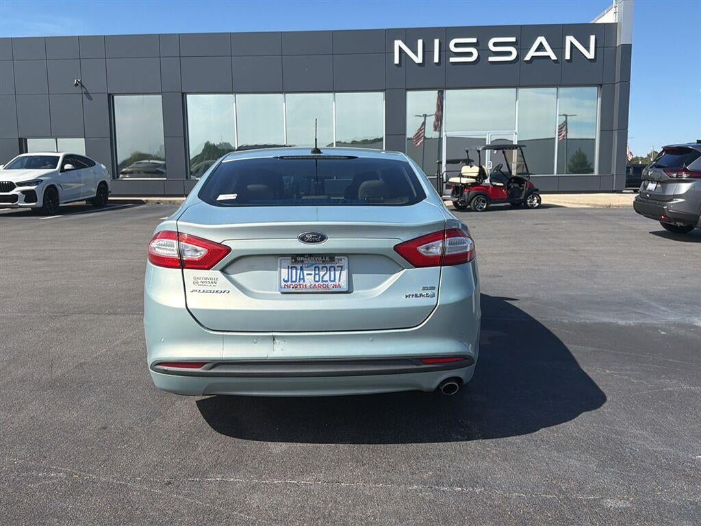 2014 Ford Fusion SE Hybrid