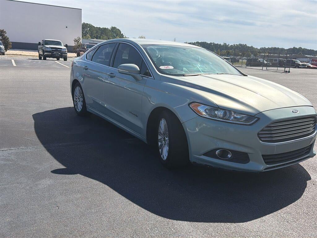 2014 Ford Fusion SE Hybrid