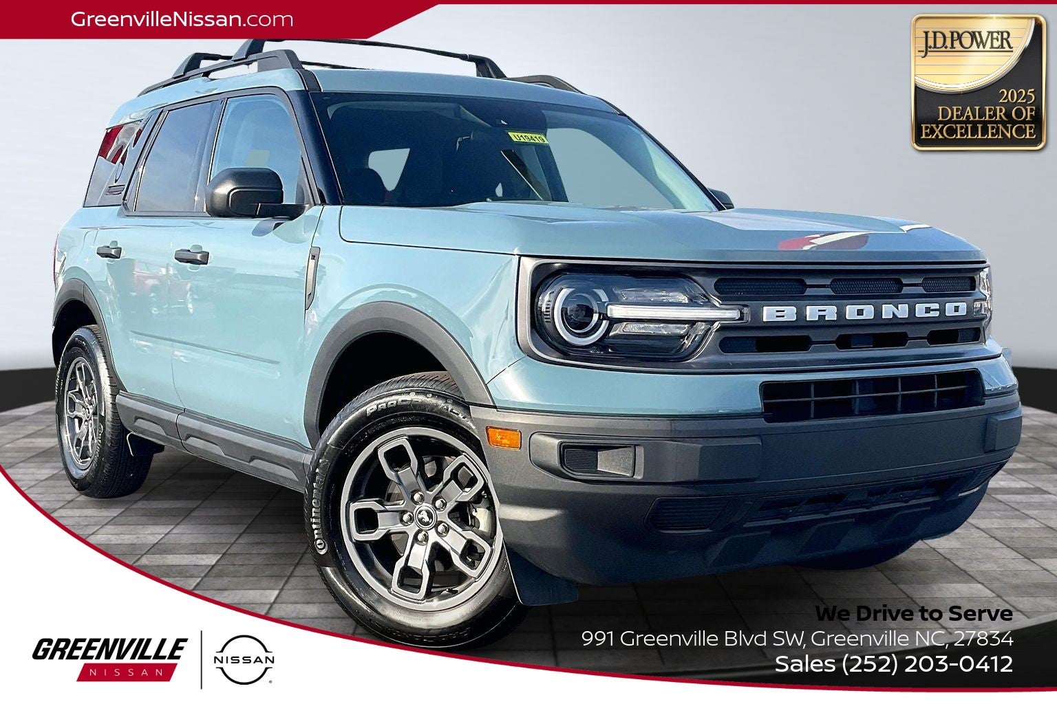 2023 Ford Bronco Sport Big Bend