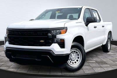 2022 Chevrolet Silverado 1500 Work Truck