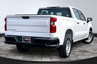 2022 Chevrolet Silverado 1500 Work Truck