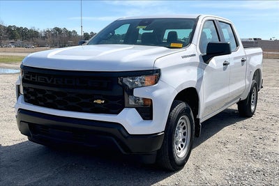 2022 Chevrolet Silverado 1500 Work Truck