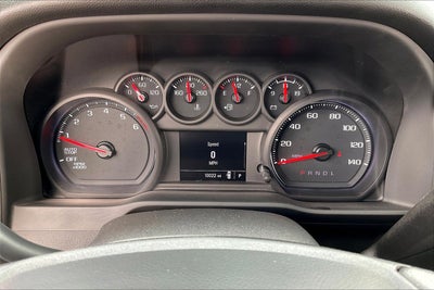 2022 Chevrolet Silverado 1500 Work Truck