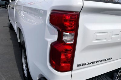 2022 Chevrolet Silverado 1500 Work Truck