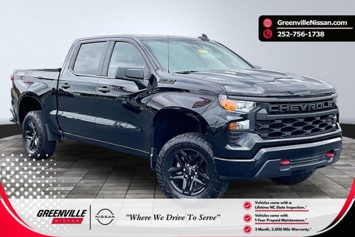 2025 Chevrolet SILVERADO 1500 CUSTOM TRAIL BOSS