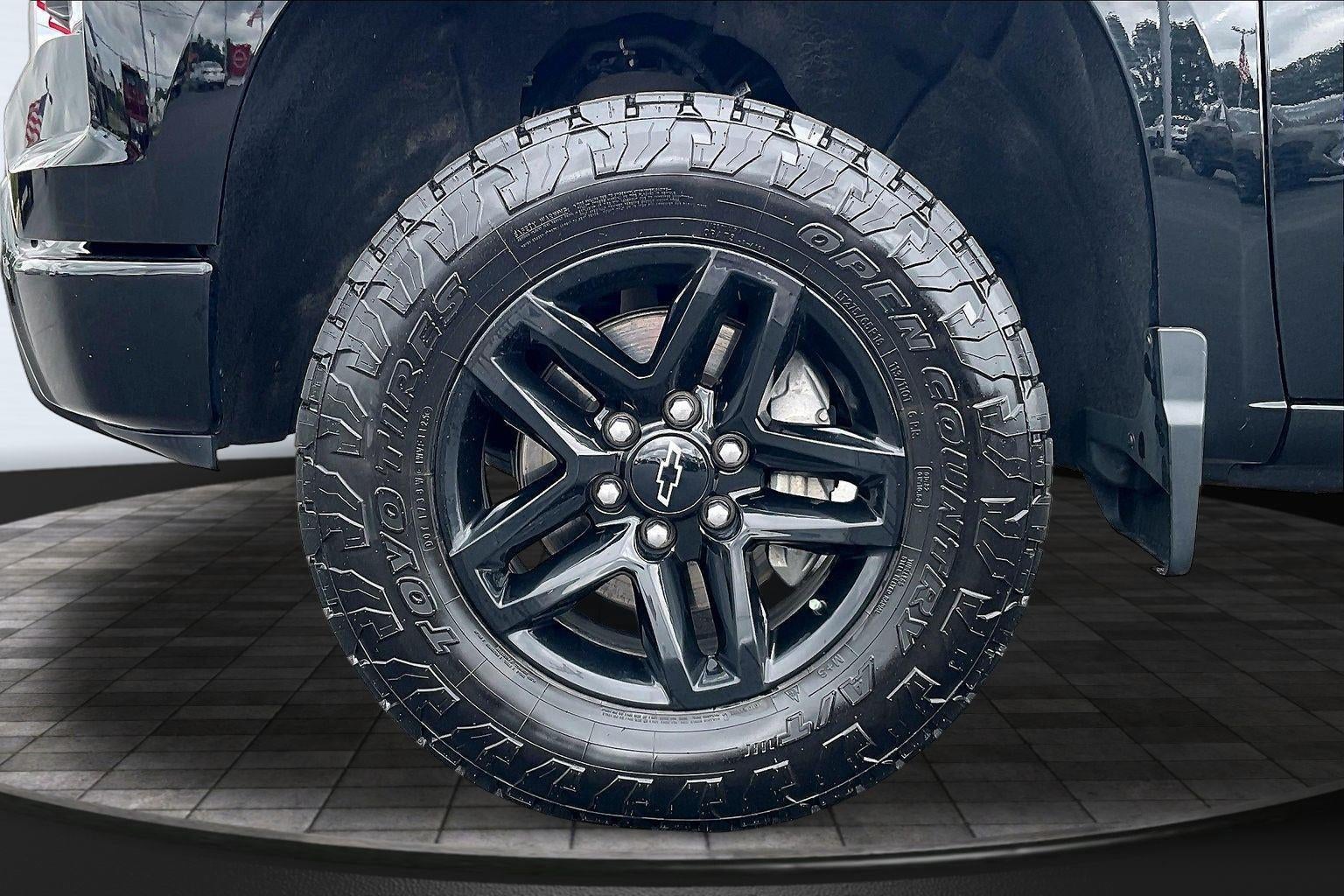 2025 Chevrolet SILVERADO 1500 CUSTOM TRAIL BOSS