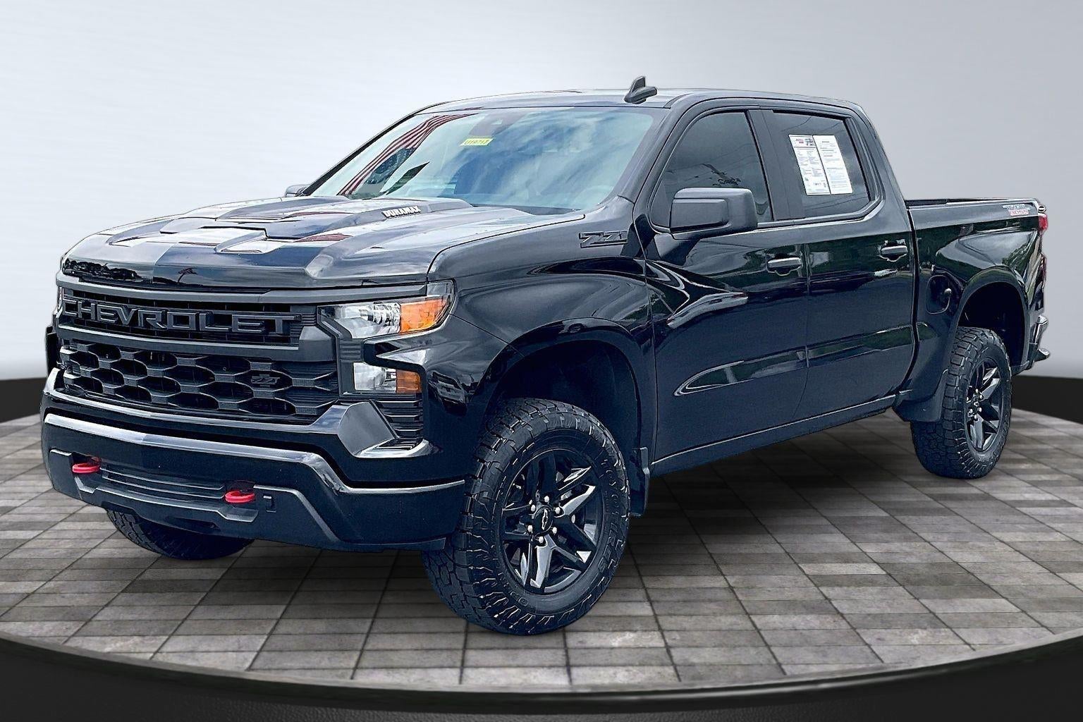2025 Chevrolet SILVERADO 1500 CUSTOM TRAIL BOSS