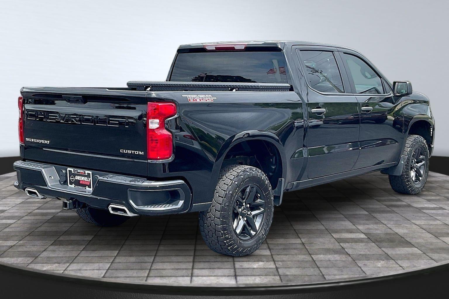 2025 Chevrolet SILVERADO 1500 CUSTOM TRAIL BOSS