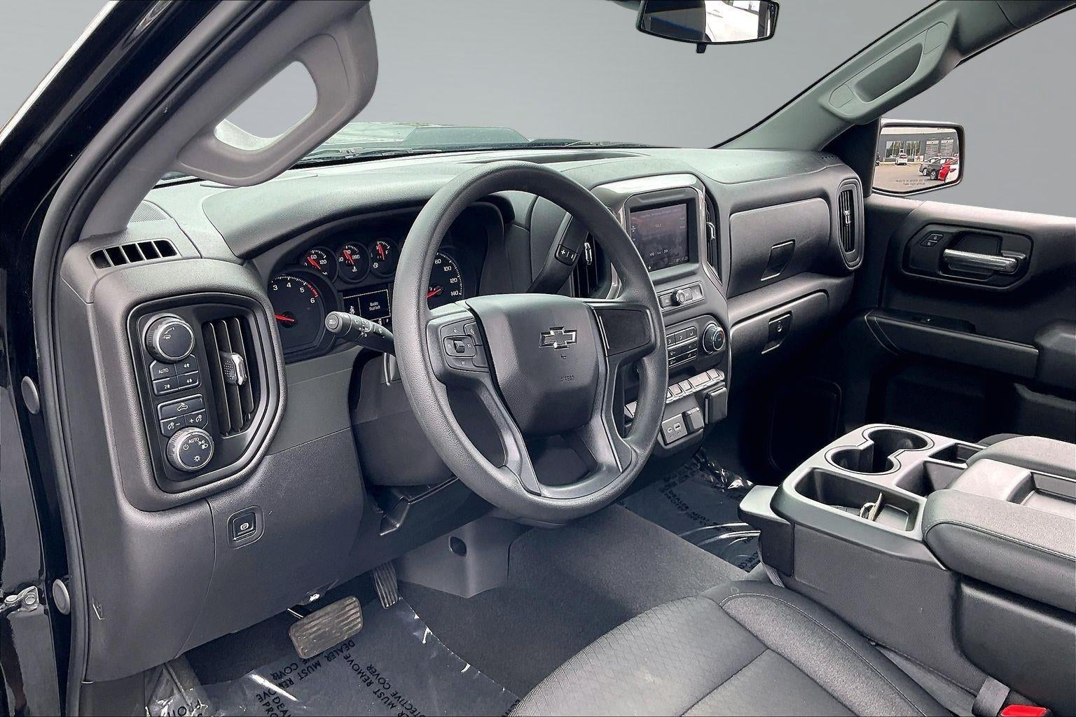 2025 Chevrolet SILVERADO 1500 CUSTOM TRAIL BOSS